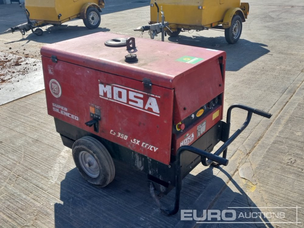 2018 Mosa CS350KSX-CC/CV - ערכת גנרטורים: תמונה 1 2018 Mosa CS350KSX-CC/CV - ערכת גנרטורים: תמונה 1