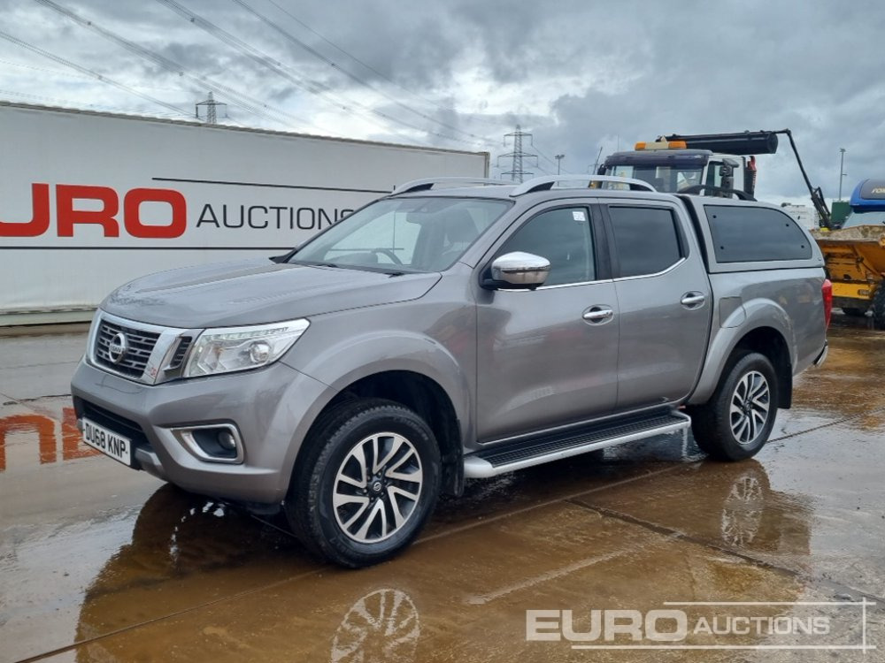 2018 Nissan Navara Tekna - טנדר: תמונה 1 2018 Nissan Navara Tekna - טנדר: תמונה 1