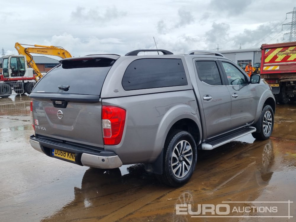 2018 Nissan Navara Tekna - טנדר: תמונה 5 2018 Nissan Navara Tekna - טנדר: תמונה 5