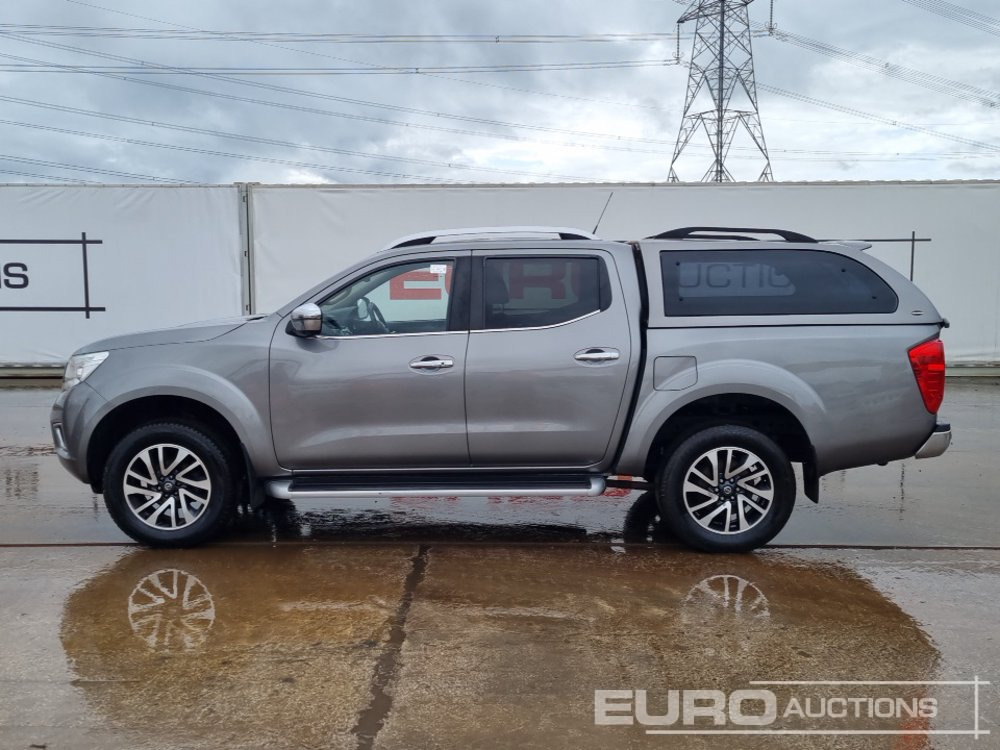 2018 Nissan Navara Tekna - טנדר: תמונה 2 2018 Nissan Navara Tekna - טנדר: תמונה 2