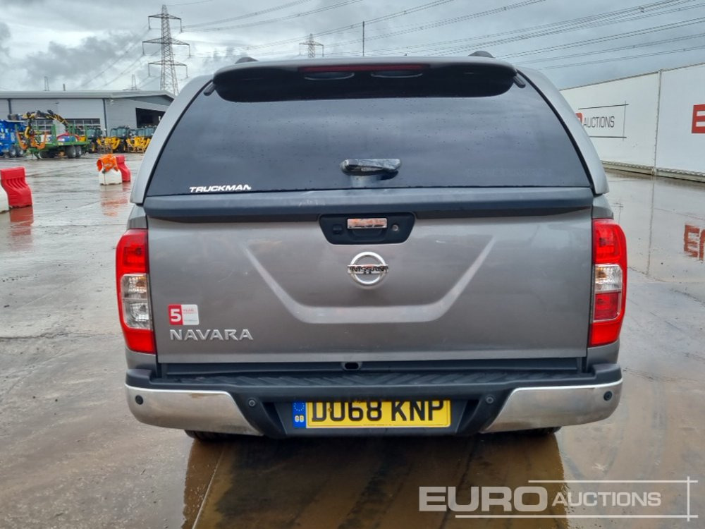 2018 Nissan Navara Tekna - טנדר: תמונה 4 2018 Nissan Navara Tekna - טנדר: תמונה 4