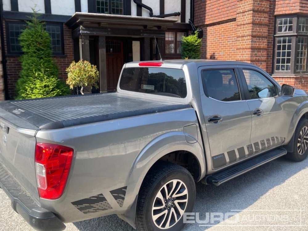 2018 Nissan Navara - טנדר: תמונה 1 2018 Nissan Navara - טנדר: תמונה 1