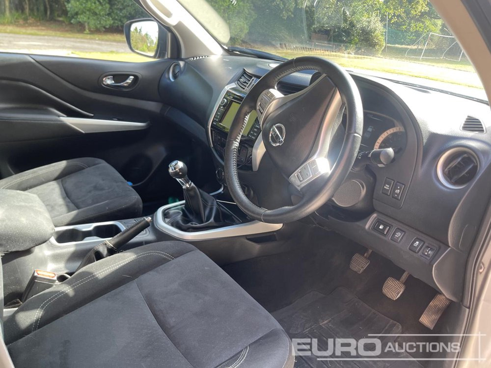 2018 Nissan Navara - טנדר: תמונה 5 2018 Nissan Navara - טנדר: תמונה 5