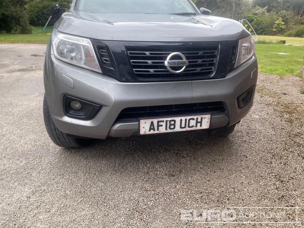 2018 Nissan Navara - טנדר: תמונה 4 2018 Nissan Navara - טנדר: תמונה 4