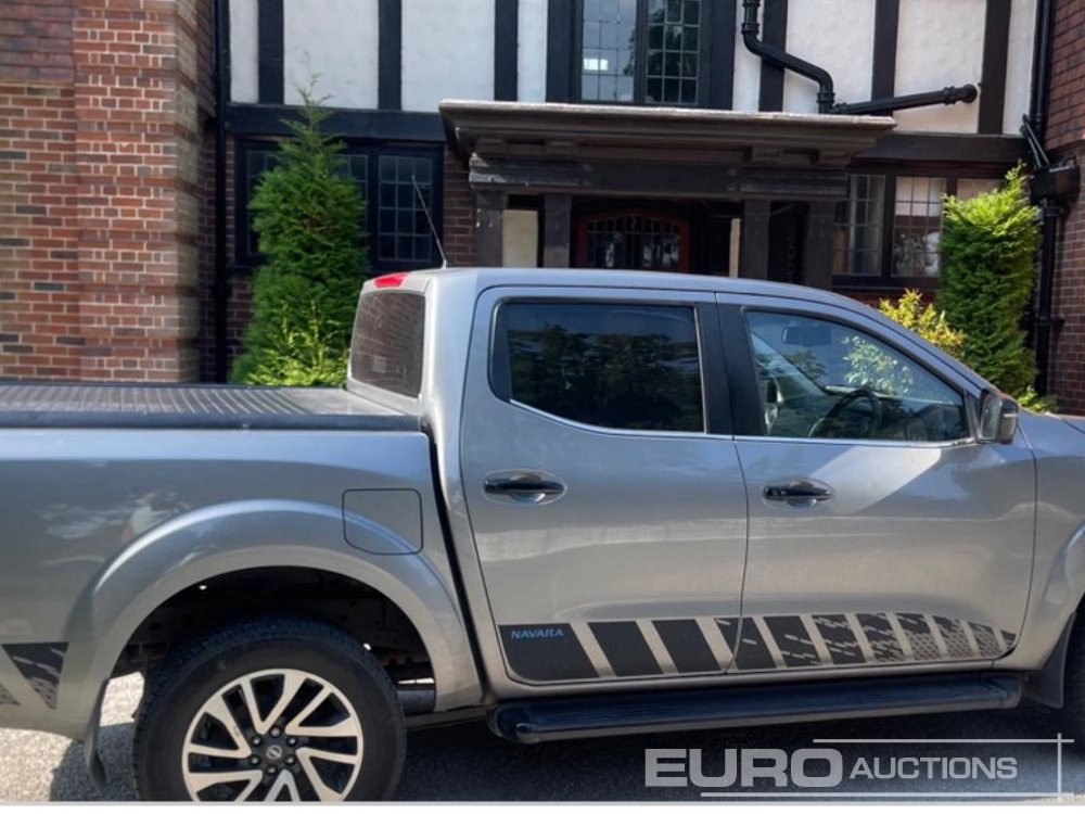 2018 Nissan Navara - טנדר: תמונה 2 2018 Nissan Navara - טנדר: תמונה 2