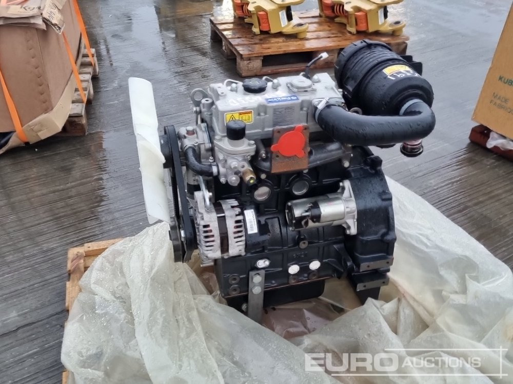 2018 Perkins 3 Cylinder Engine - מנוע: תמונה 2 2018 Perkins 3 Cylinder Engine - מנוע: תמונה 2