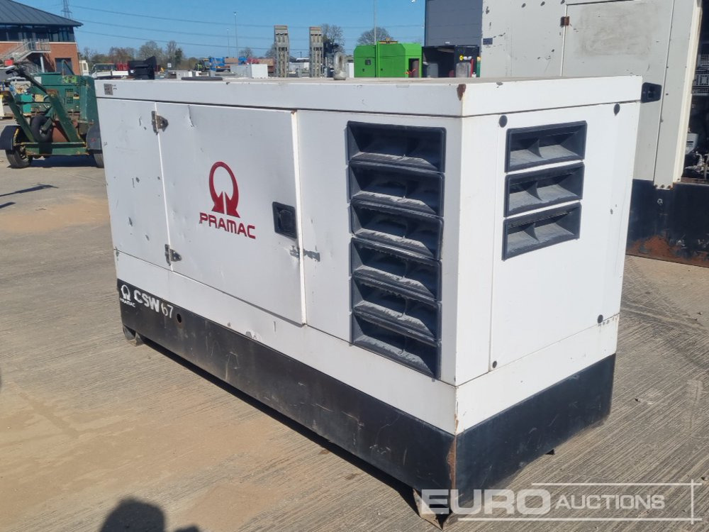 2018 Pramac GSW67 - ערכת גנרטורים: תמונה 1 2018 Pramac GSW67 - ערכת גנרטורים: תמונה 1