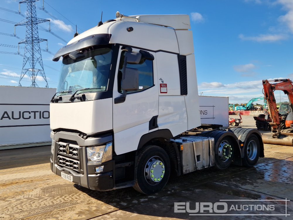 2018 Renault T460 - יחידת טרקטור: תמונה 1 2018 Renault T460 - יחידת טרקטור: תמונה 1