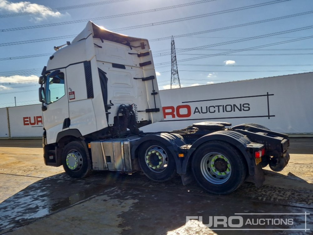2018 Renault T460 - יחידת טרקטור: תמונה 3 2018 Renault T460 - יחידת טרקטור: תמונה 3