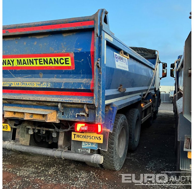 2018 Scania P410XT - מזהיר: תמונה 3 2018 Scania P410XT - מזהיר: תמונה 3