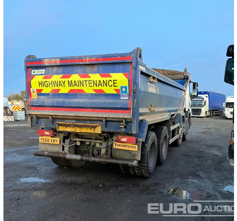 2018 Scania P410XT - מזהיר: תמונה 4 2018 Scania P410XT - מזהיר: תמונה 4