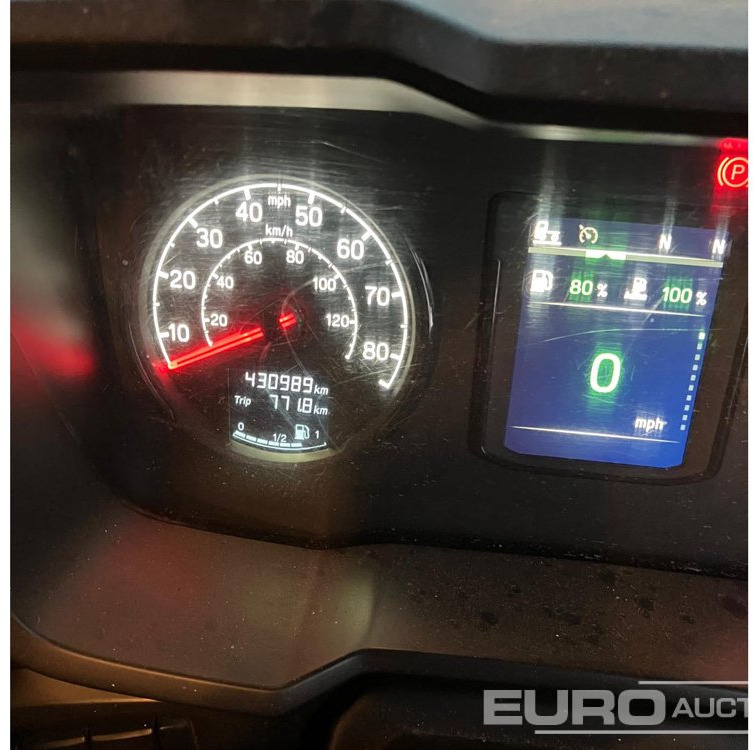 2018 Scania P410XT - מזהיר: תמונה 4 2018 Scania P410XT - מזהיר: תמונה 4