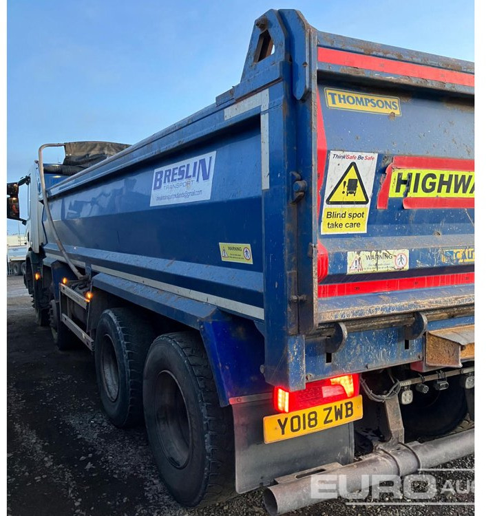 2018 Scania P410XT - מזהיר: תמונה 2 2018 Scania P410XT - מזהיר: תמונה 2