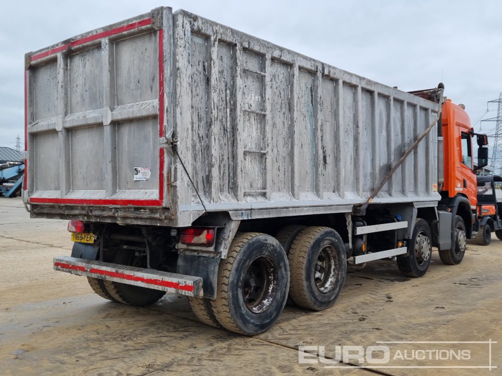 2018 Scania P450XT - מזהיר: תמונה 5 2018 Scania P450XT - מזהיר: תמונה 5