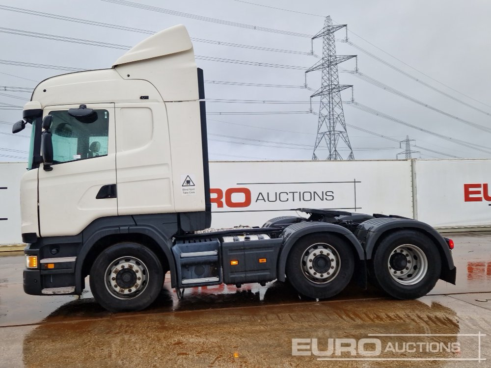 2018 Scania R450 - יחידת טרקטור: תמונה 2 2018 Scania R450 - יחידת טרקטור: תמונה 2