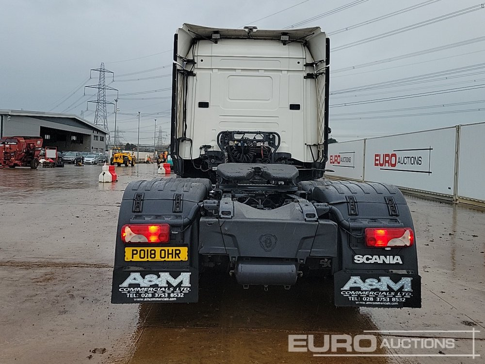 2018 Scania R450 - יחידת טרקטור: תמונה 4 2018 Scania R450 - יחידת טרקטור: תמונה 4