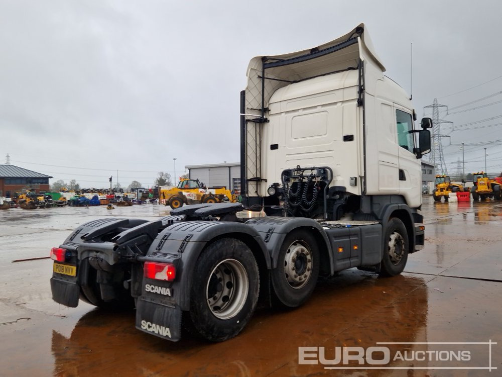 2018 Scania R450 - יחידת טרקטור: תמונה 5 2018 Scania R450 - יחידת טרקטור: תמונה 5