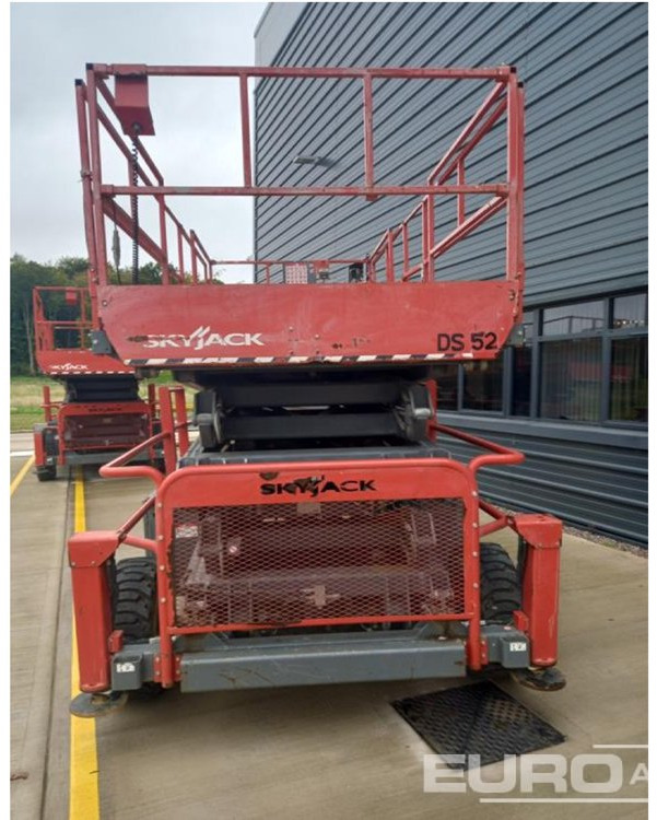 2018 SkyJack SJ9250 - פלטפורמה אווירית: תמונה 4 2018 SkyJack SJ9250 - פלטפורמה אווירית: תמונה 4