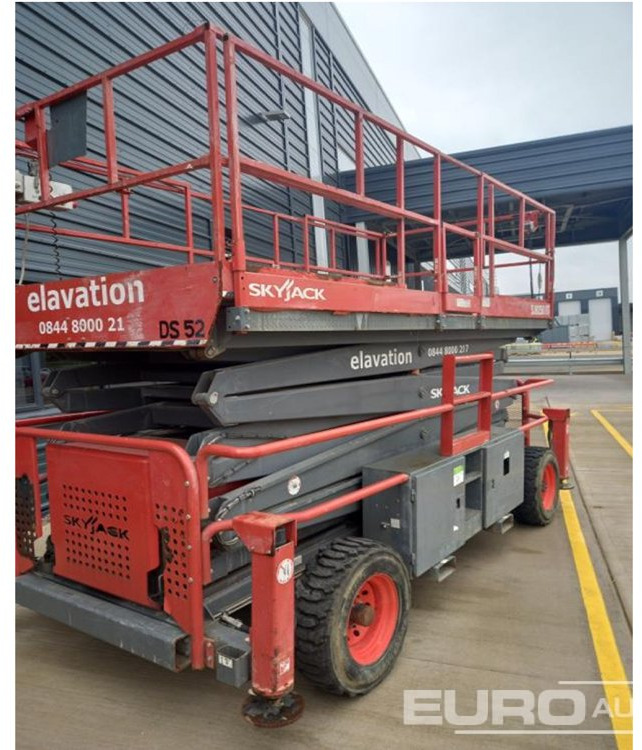 2018 SkyJack SJ9250 - פלטפורמה אווירית: תמונה 3 2018 SkyJack SJ9250 - פלטפורמה אווירית: תמונה 3