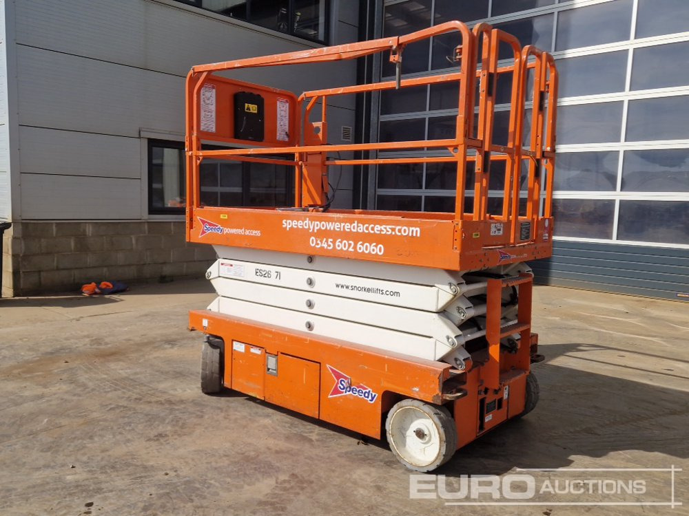 2018 Snorkel S4726E - פלטפורמה אווירית: תמונה 3 2018 Snorkel S4726E - פלטפורמה אווירית: תמונה 3