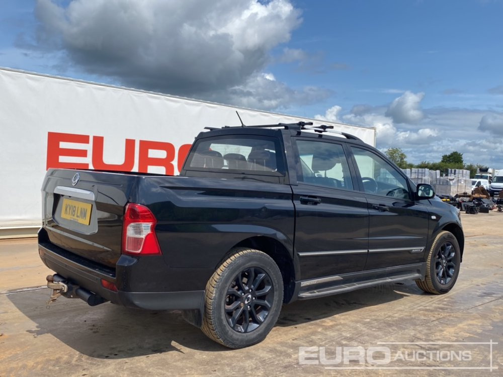 2018 Ssangyong MUSSO - טנדר: תמונה 5 2018 Ssangyong MUSSO - טנדר: תמונה 5