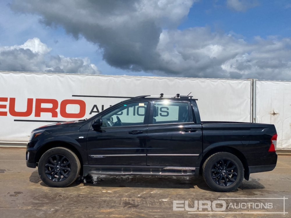 2018 Ssangyong MUSSO - טנדר: תמונה 2 2018 Ssangyong MUSSO - טנדר: תמונה 2