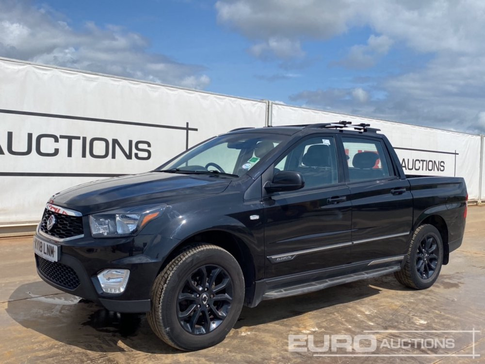 2018 Ssangyong MUSSO - טנדר: תמונה 1 2018 Ssangyong MUSSO - טנדר: תמונה 1