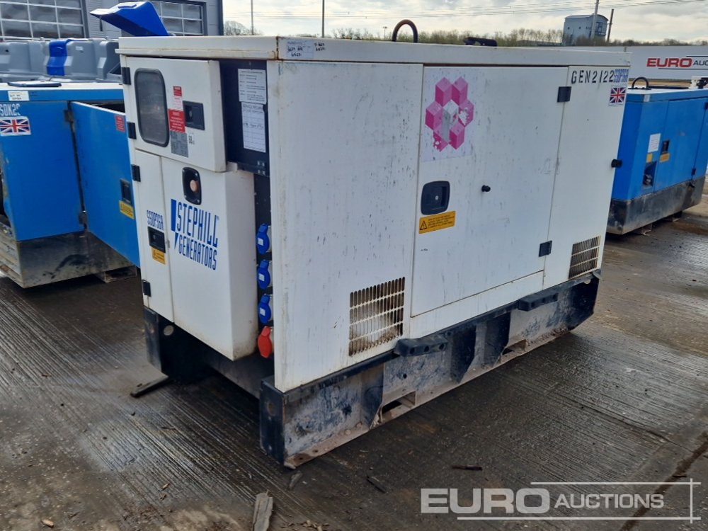 2018 Stephill SSDP36A - ערכת גנרטורים: תמונה 1 2018 Stephill SSDP36A - ערכת גנרטורים: תמונה 1