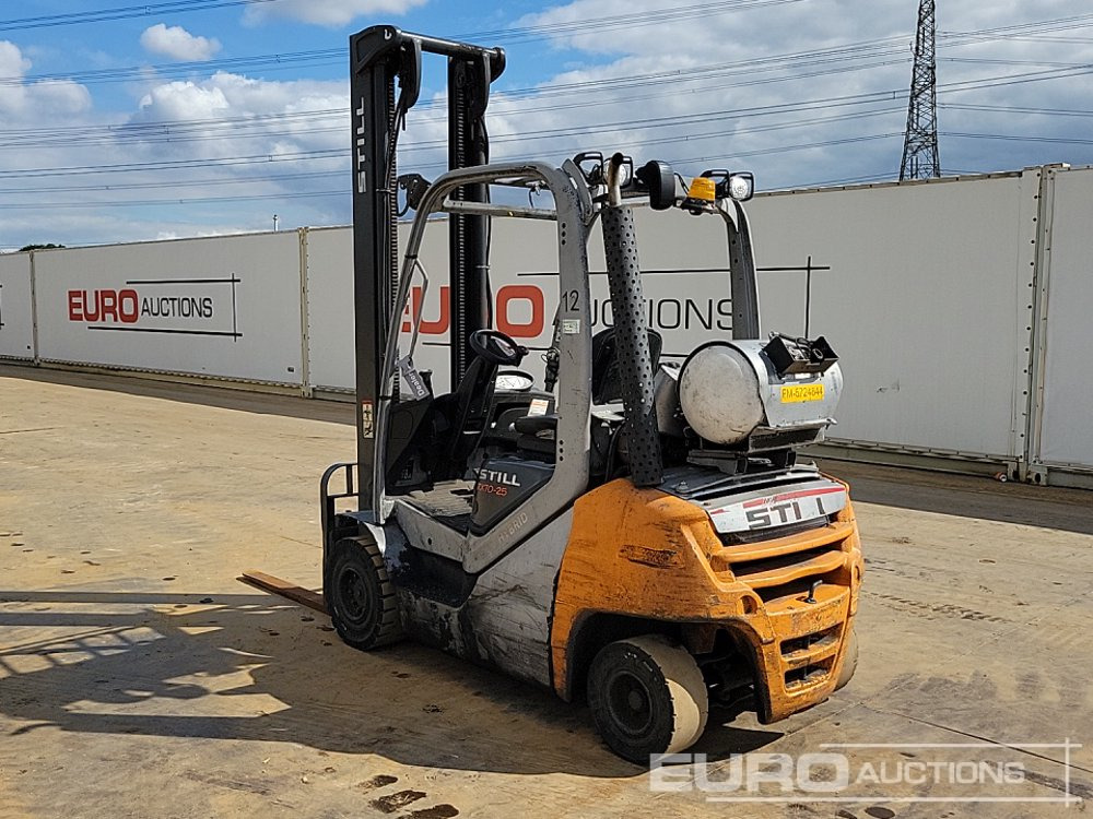 2018 Still RX70-25T - מלגזה: תמונה 3 2018 Still RX70-25T - מלגזה: תמונה 3