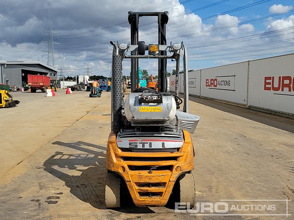 2018 Still RX70-25T - מלגזה: תמונה 4 2018 Still RX70-25T - מלגזה: תמונה 4