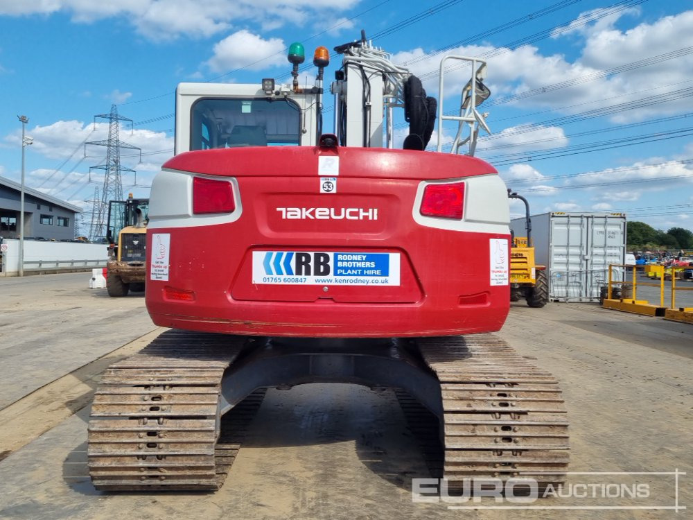 2018 Takeuchi TB2150 - מחפר סורק: תמונה 4 2018 Takeuchi TB2150 - מחפר סורק: תמונה 4
