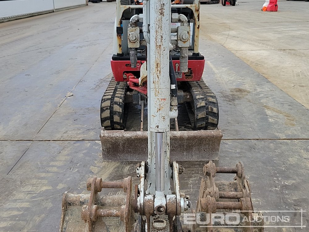 מיני מחפר 2018 Takeuchi TB216: תמונה 31