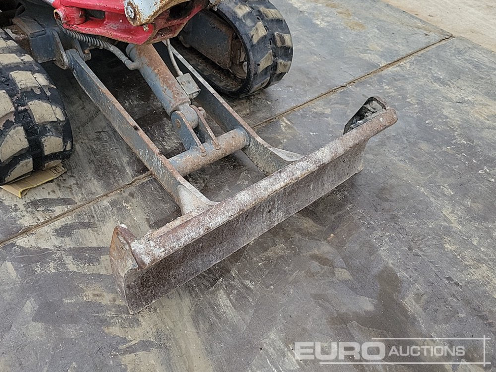 מיני מחפר 2018 Takeuchi TB216: תמונה 17
