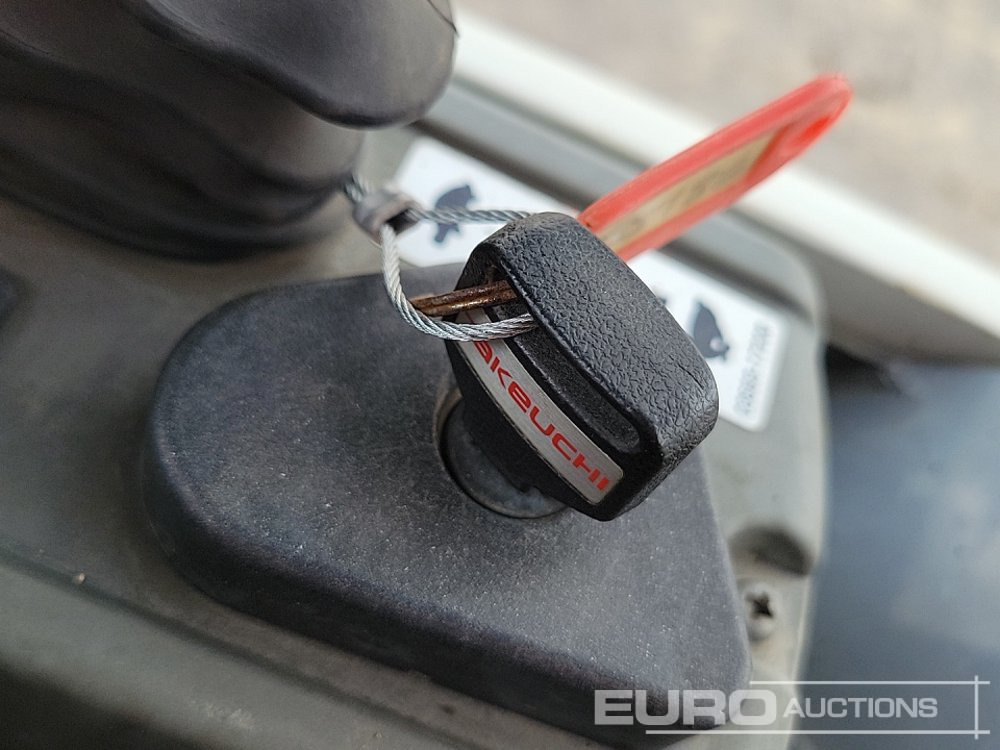 מיני מחפר 2018 Takeuchi TB216: תמונה 47