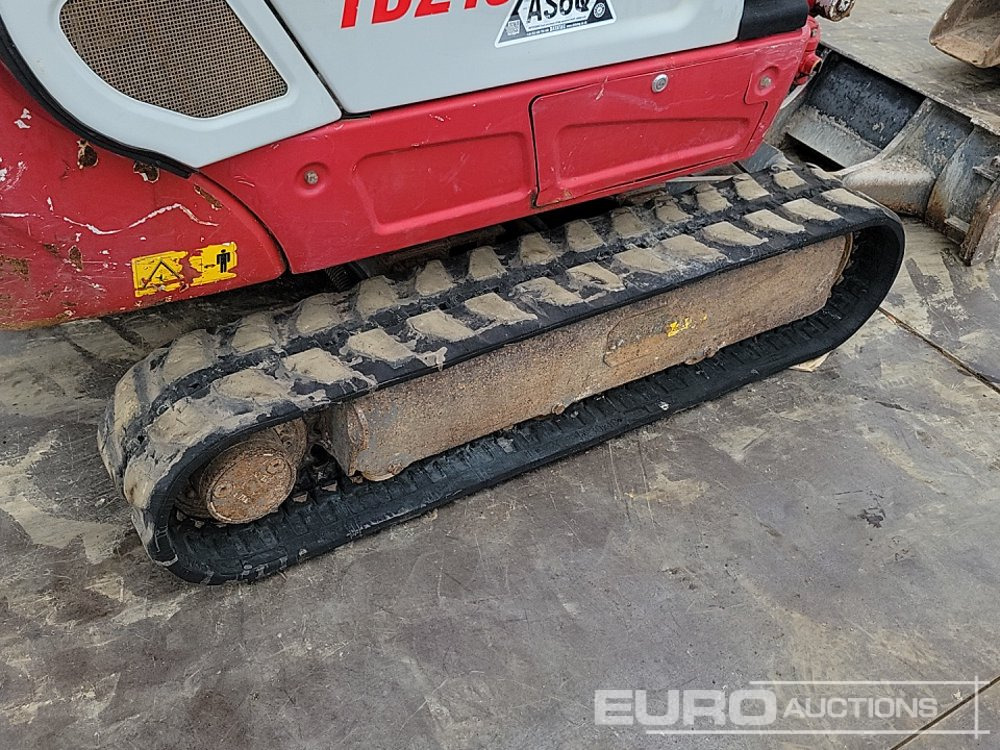 מיני מחפר 2018 Takeuchi TB216: תמונה 14
