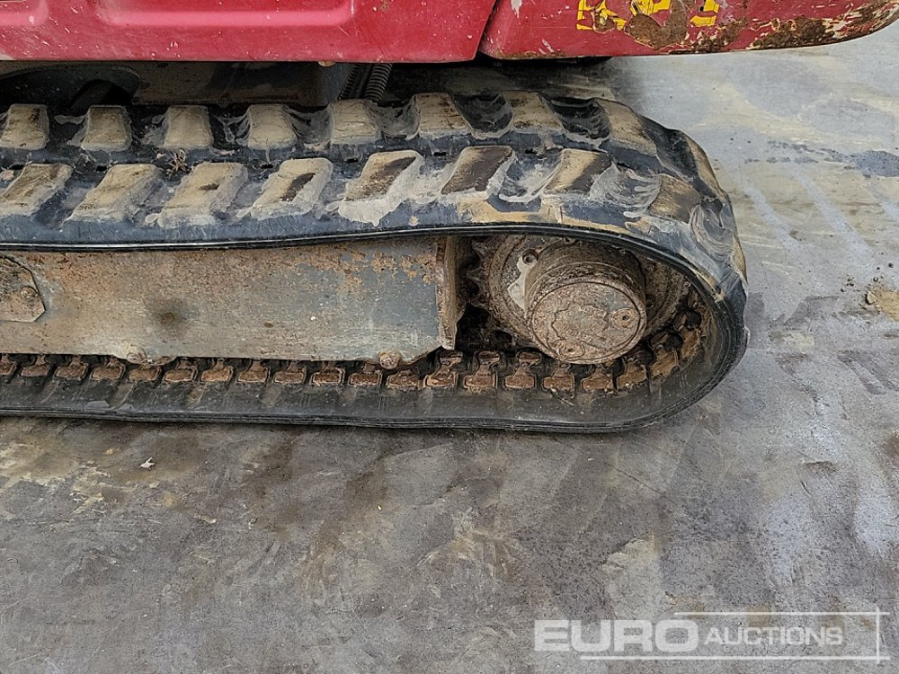 מיני מחפר 2018 Takeuchi TB216: תמונה 11