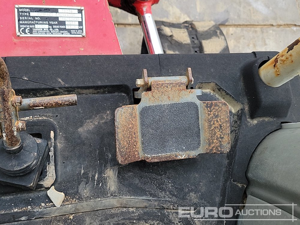 מיני מחפר 2018 Takeuchi TB216: תמונה 50