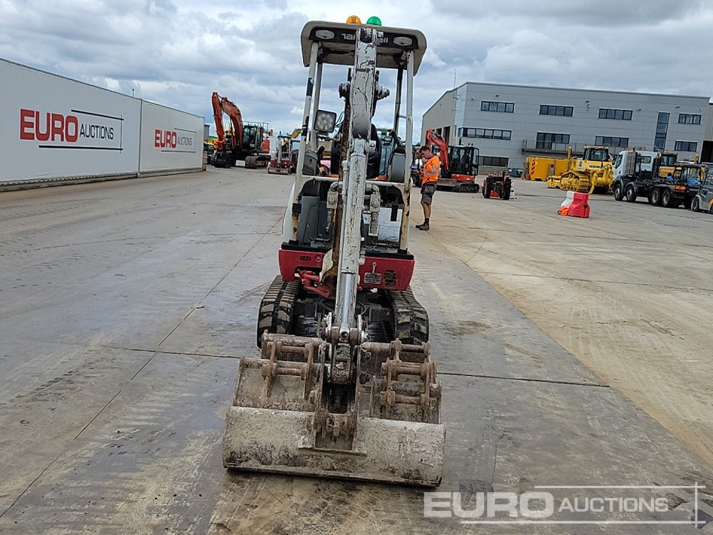 מיני מחפר 2018 Takeuchi TB216: תמונה 8