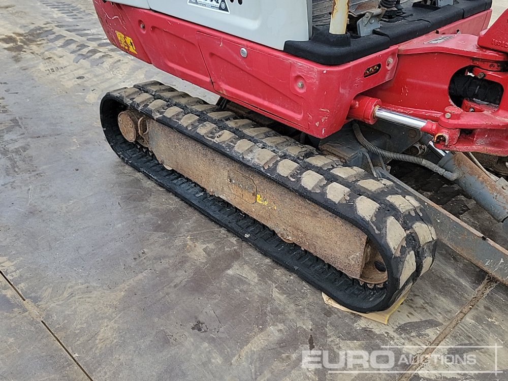 מיני מחפר 2018 Takeuchi TB216: תמונה 13