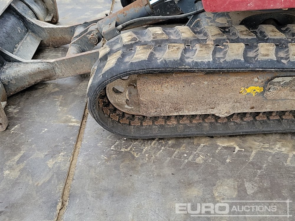 מיני מחפר 2018 Takeuchi TB216: תמונה 12