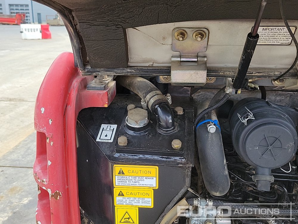 מיני מחפר 2018 Takeuchi TB216: תמונה 42