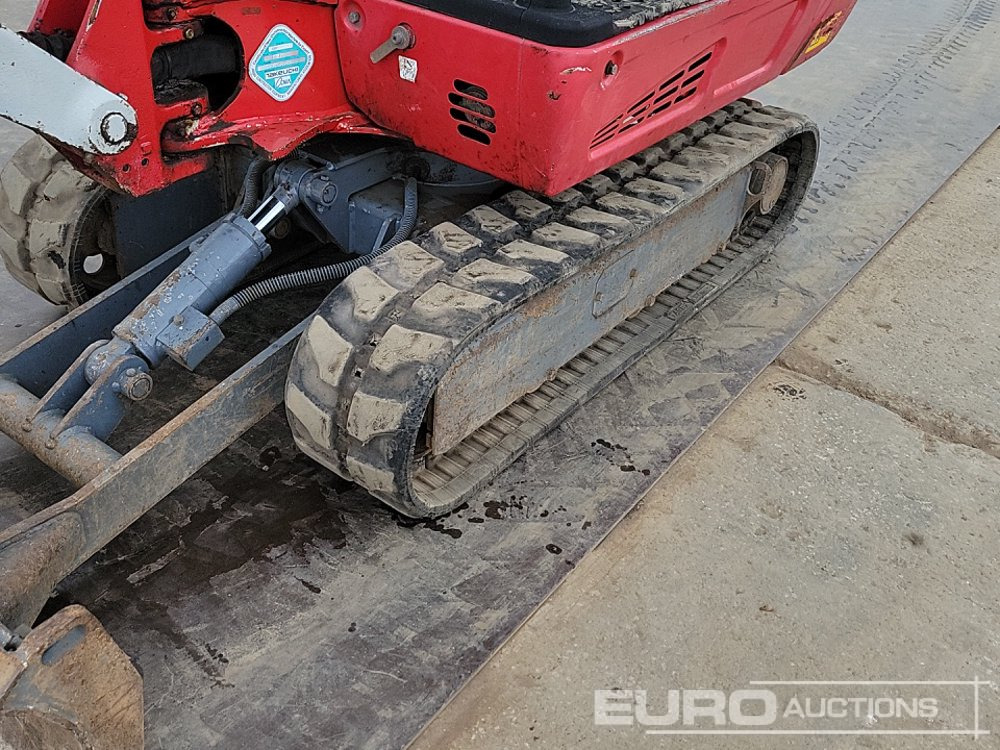 מיני מחפר 2018 Takeuchi TB216: תמונה 9