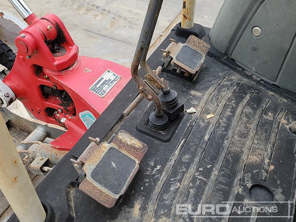 מיני מחפר 2018 Takeuchi TB216: תמונה 45