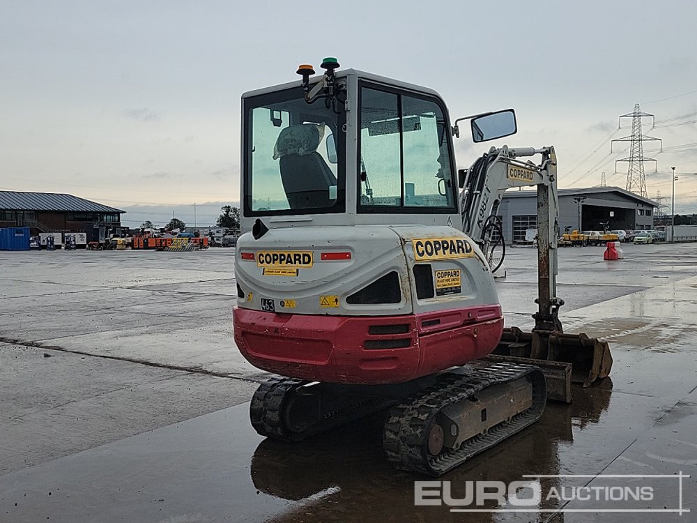 2018 Takeuchi TB230 - מיני מחפר: תמונה 5 2018 Takeuchi TB230 - מיני מחפר: תמונה 5