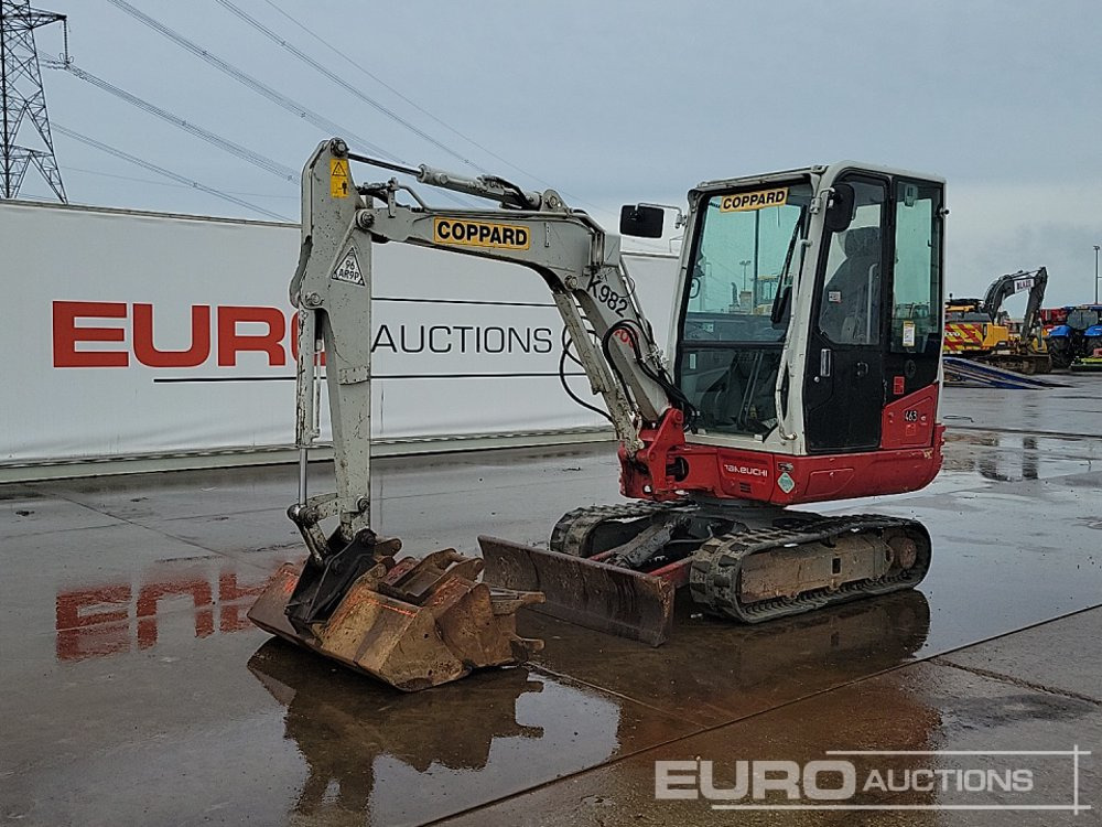2018 Takeuchi TB230 - מיני מחפר: תמונה 1 2018 Takeuchi TB230 - מיני מחפר: תמונה 1
