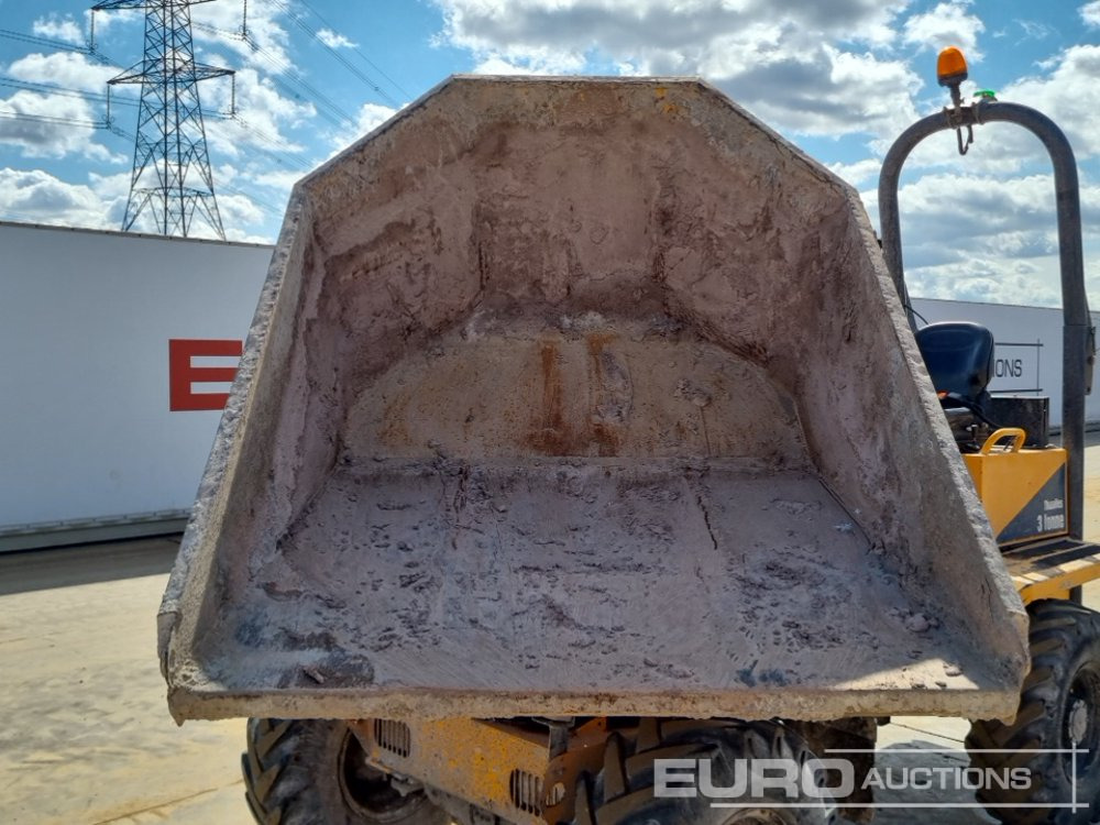 מיני מסיר פסולת 2018 Thwaites 3 Ton: תמונה 20