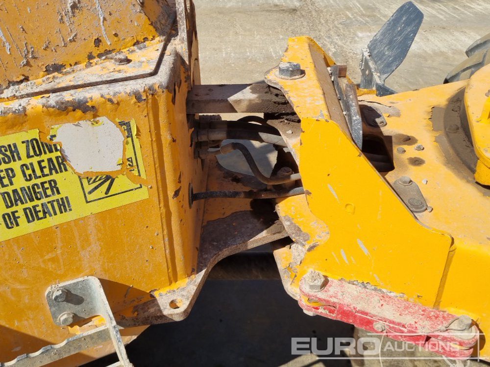 מיני מסיר פסולת 2018 Thwaites 3 Ton: תמונה 16