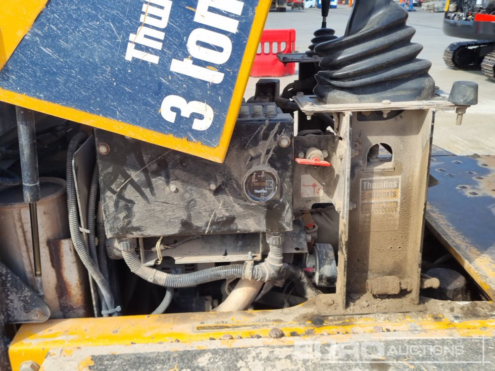 מיני מסיר פסולת 2018 Thwaites 3 Ton: תמונה 28