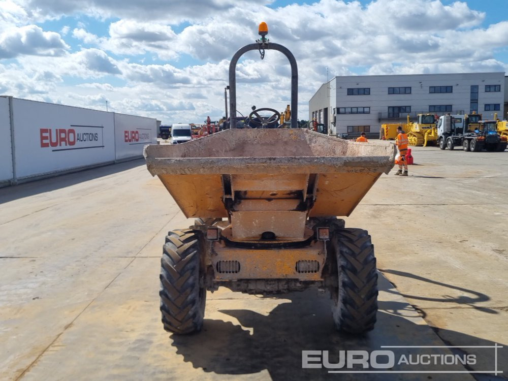 מיני מסיר פסולת 2018 Thwaites 3 Ton: תמונה 8