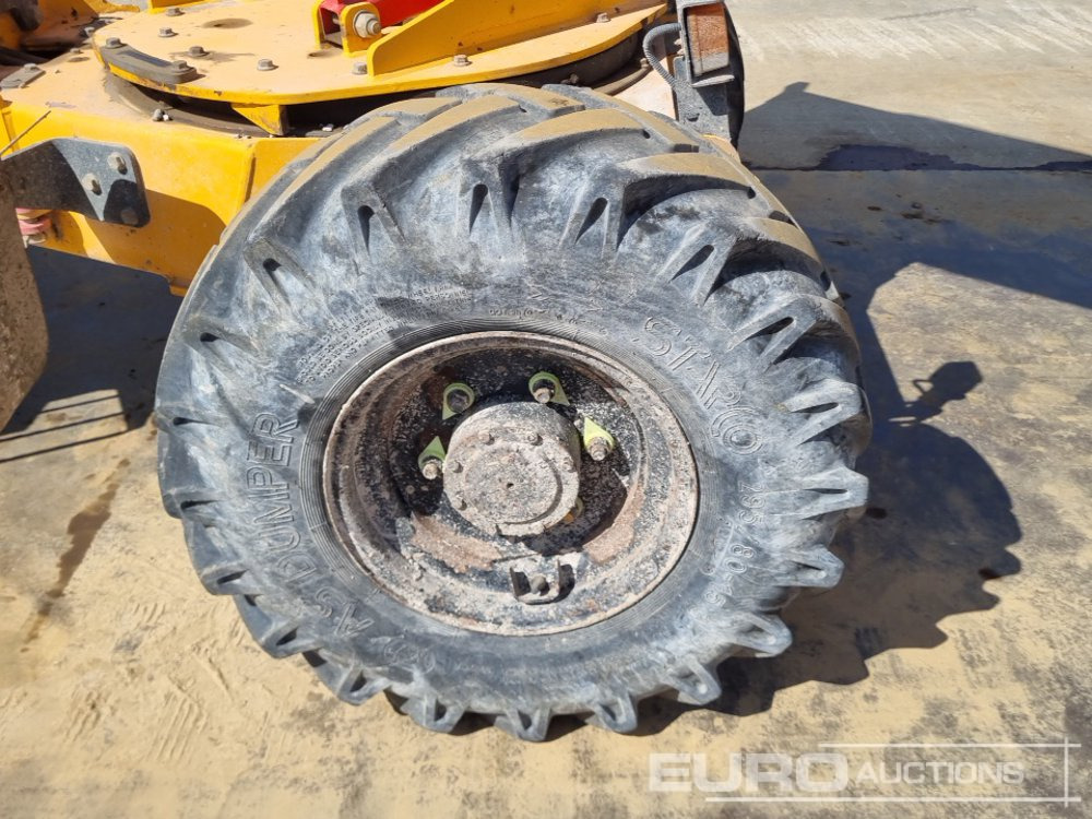 מיני מסיר פסולת 2018 Thwaites 3 Ton: תמונה 14
